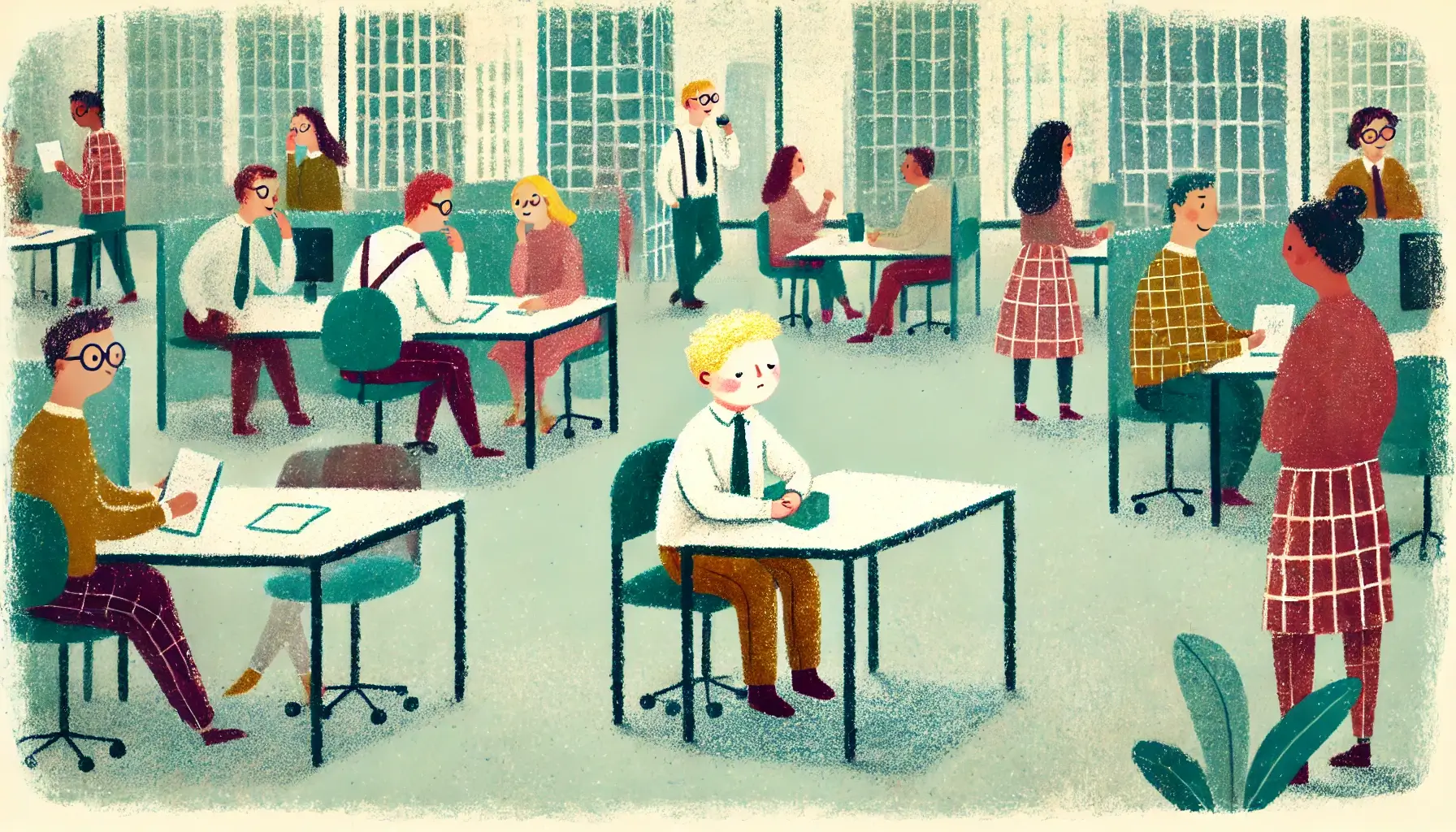 Loneliness in the Office: Why Lunch Alone Isn’t Always by Choice